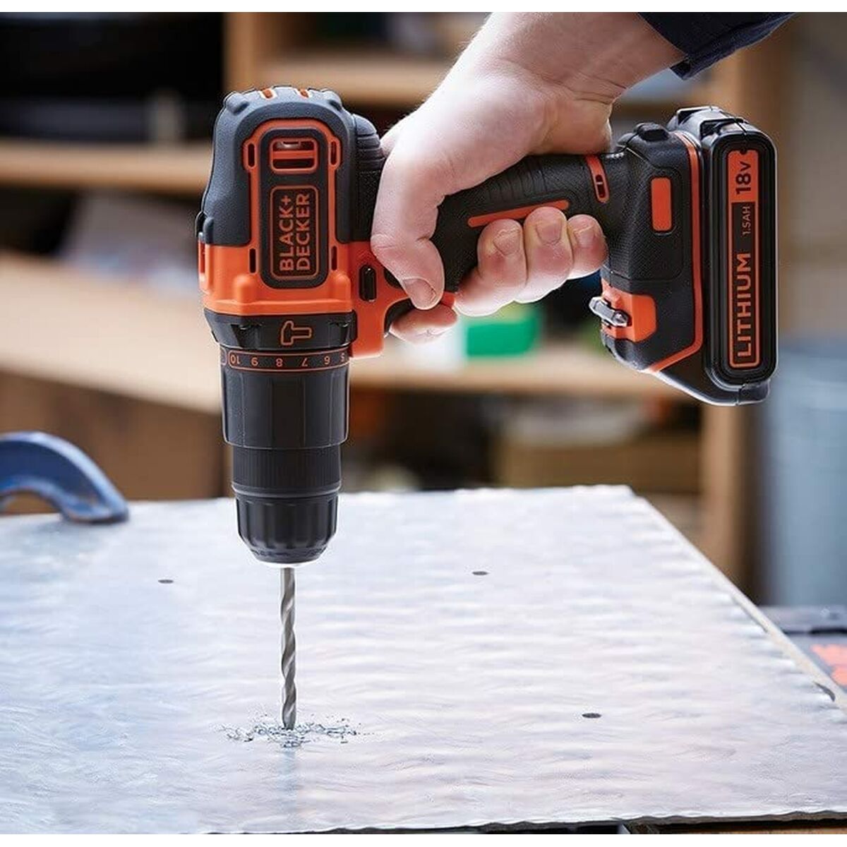 Elektrisk skrutrekker Black & Decker BDC718AS2F 18V 40 Nm